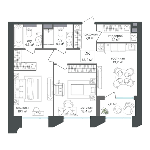ЖК «Петровский парк 2», Москва | Жилой комплекс «Петровский парк II» у метро «Динамо», РГ-Девелопмент